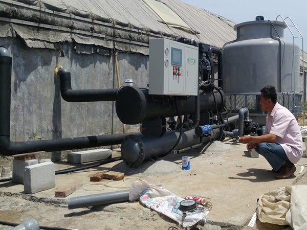 海水養(yǎng)殖制冷設(shè)備，工業(yè)冷水機(jī)，鹽水制冷機(jī)組