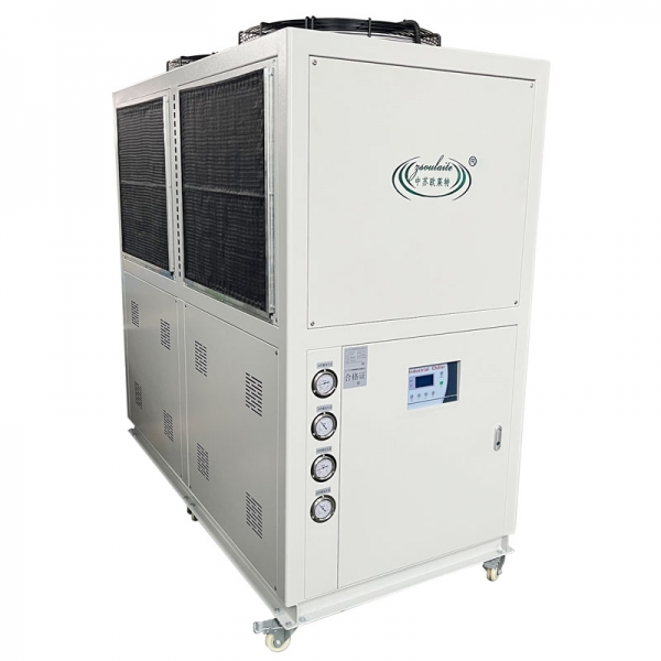 20HP風(fēng)冷冷水機(jī),工業(yè)冷水機(jī)，蘇州風(fēng)冷式冷水機(jī)廠家